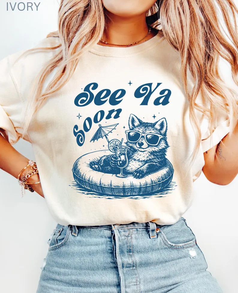Summer Vacation Comfort Tee