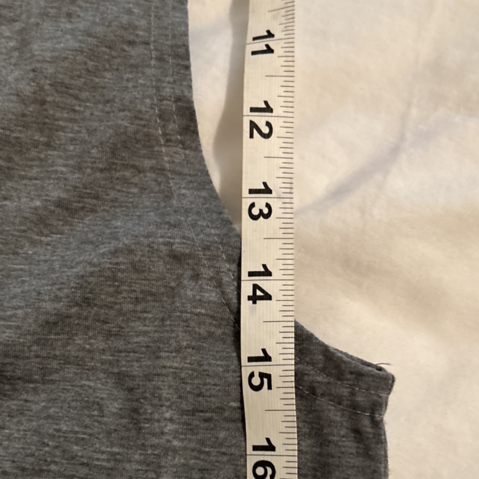 COOFANDY Men’s Gray Solid Knit Sleeveless Crew Neck T-Shirt Size S Poly/Spandex