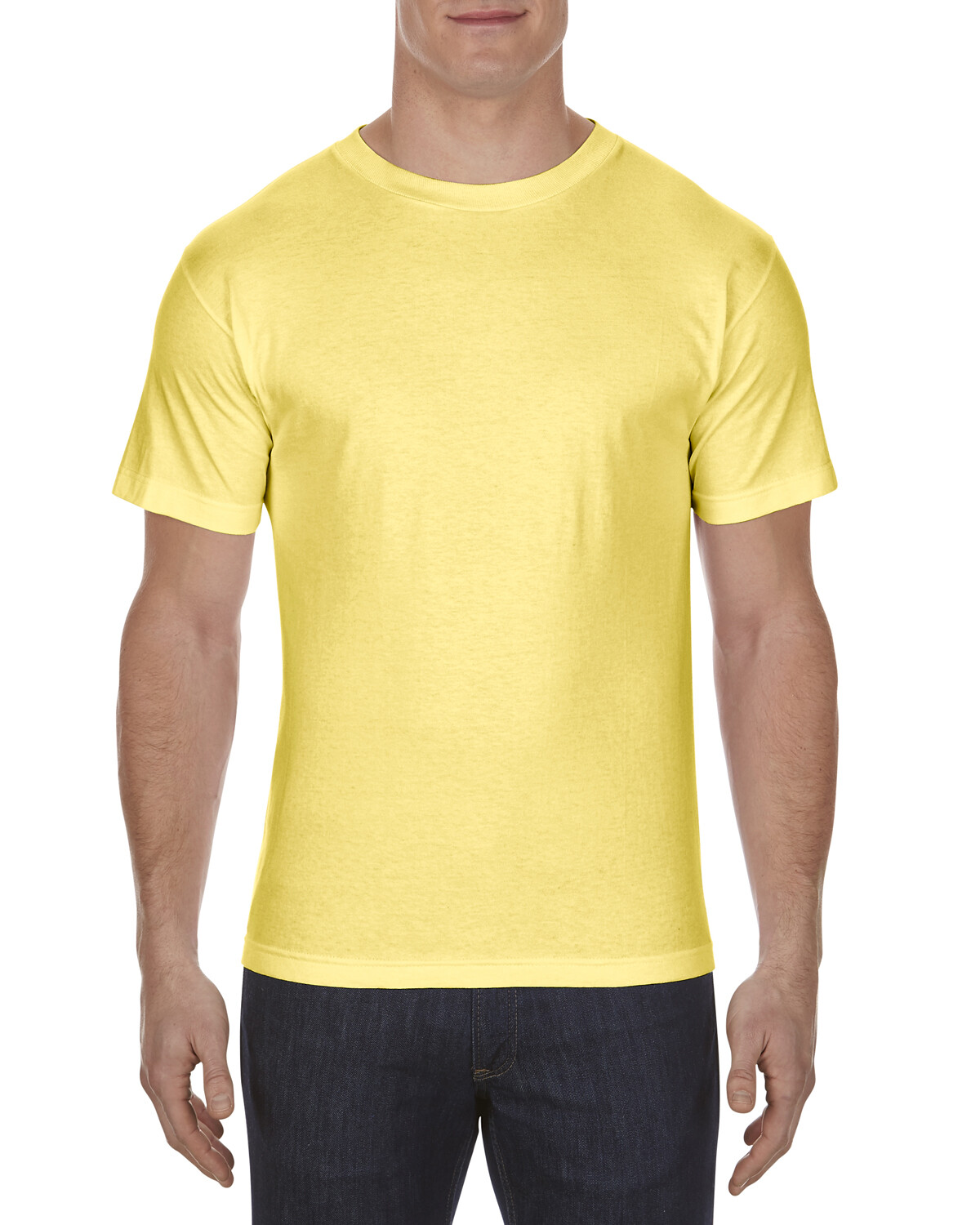 AAA Alstyle Mens Plain Short Sleeves Tee Blank T-Shirt Casual T Shirt – AL1301