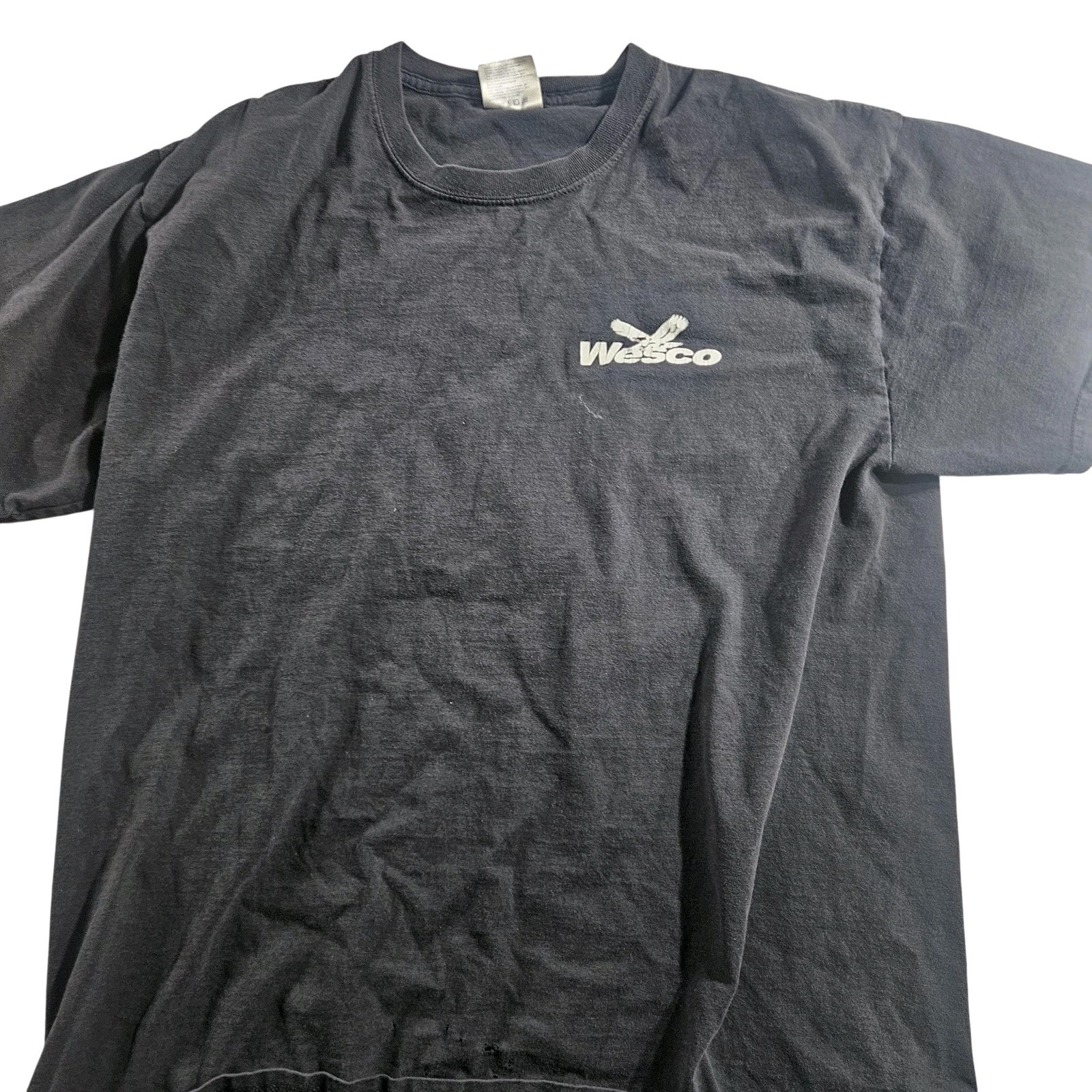 Port & Company Shirt Mens XL Gray Wesco Unleash The Color PPG Car Graphic Tee