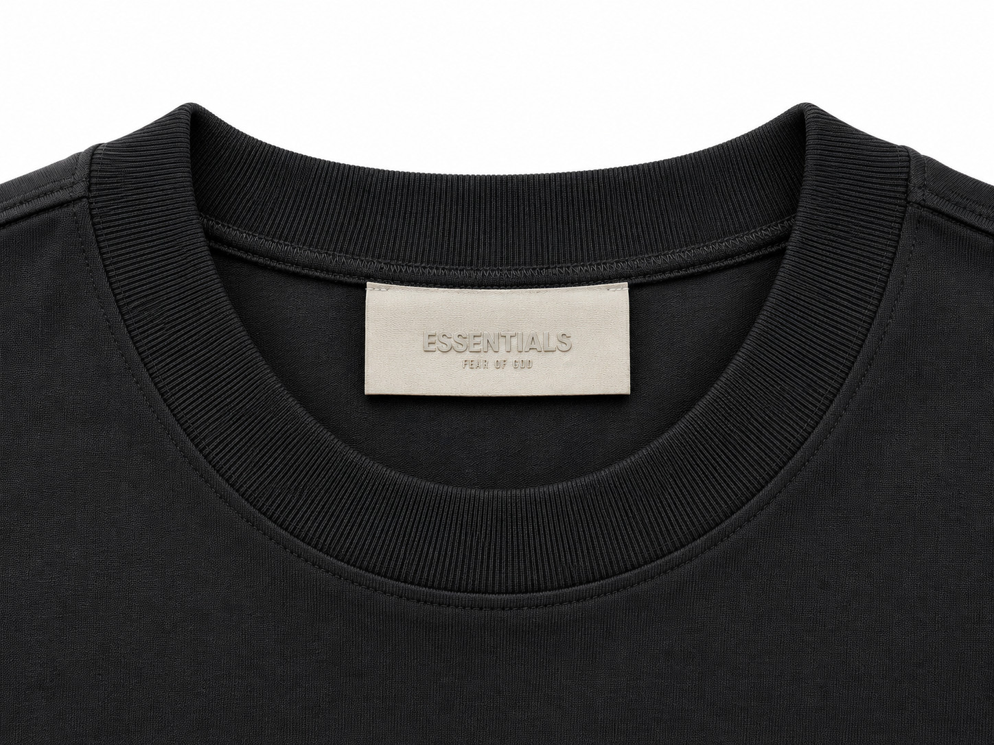 Authentic Fear Of God Essentials Iron 1977 Logo T-Shirt Iron | All Sizes XS-XL |