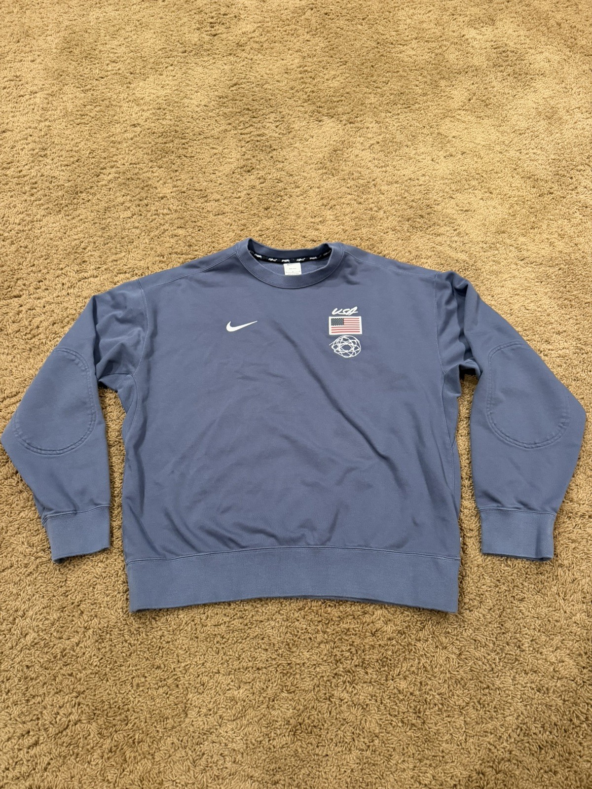 Nike x Futura “Breaking” USA 2024 Paris Olympics Dri-FIT ADV Crewneck – Size L