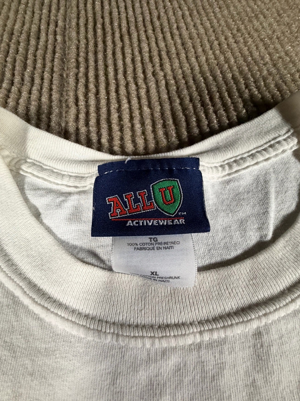 Vintage Seinfeld Kramer T-Shirt Size XL Distressed Stained In My Mind Gone