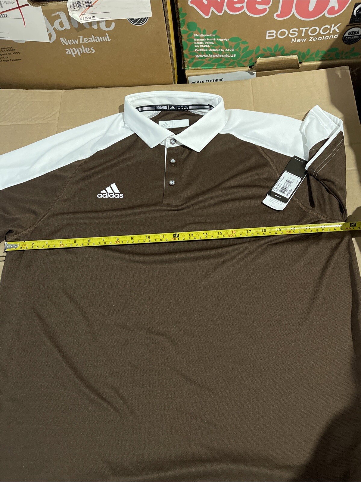 Adidas Climate Men Coaches Polo XL
