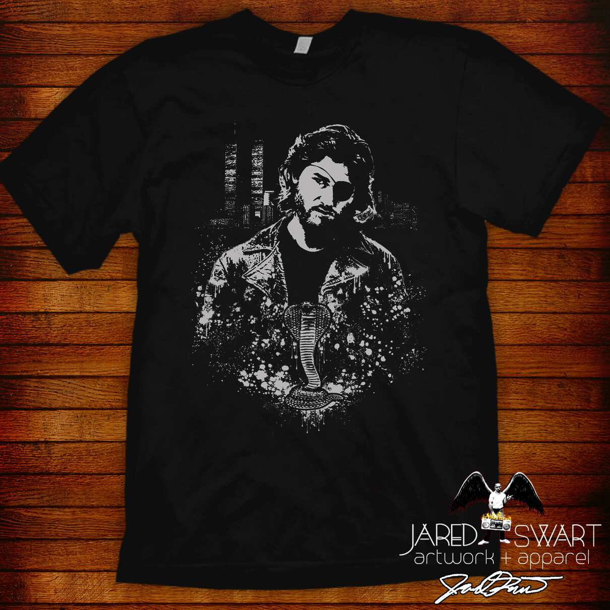 Escape From New York T-shirt Snake Plissken sizes S M L XL 2XL 3XL 4XL 5XL 6XL