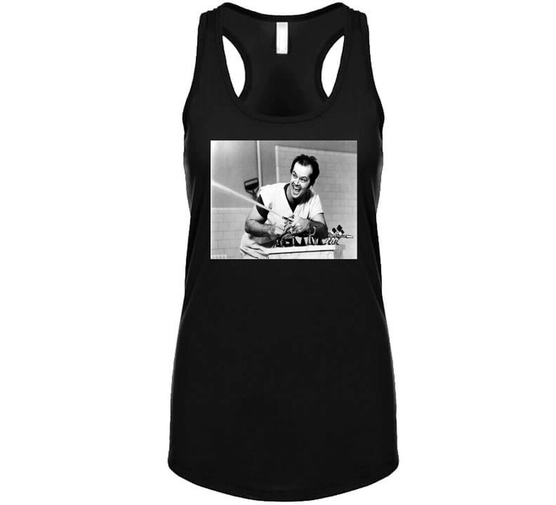 One Flew Over The Cuckoo’s Nest Mcmurphy Ratched 70s Cult Classic Movie T S