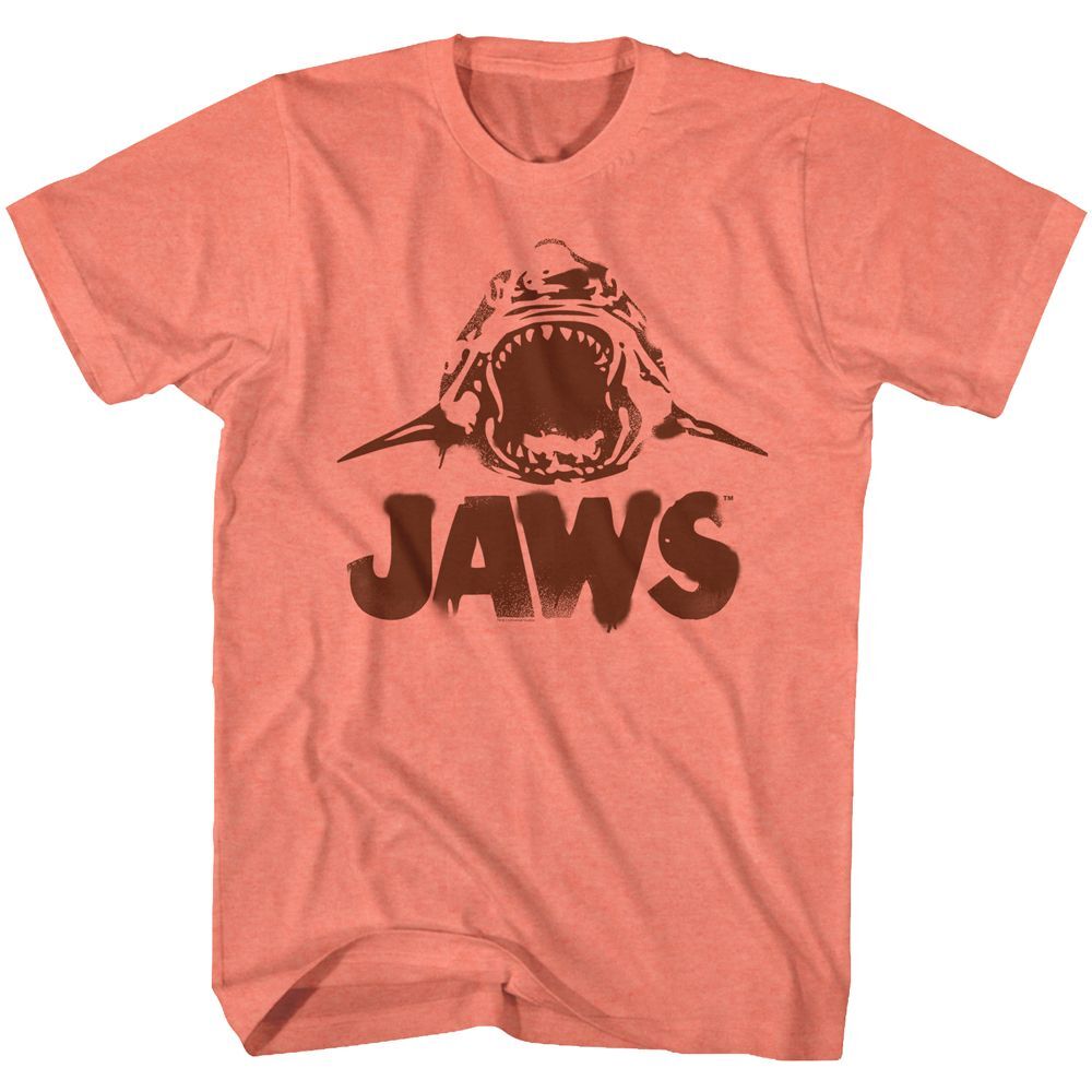 Jaws – Neon Jaws – Short Sleeve – Heather – Adult – T-Shirt