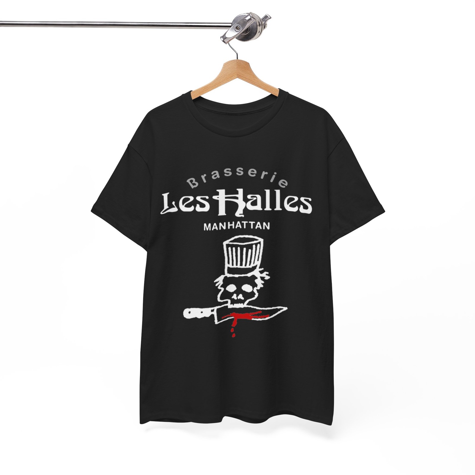 Brasserie Les Halles T Shirt, Anthony Bourdain Shirt, Manhattan, Unisex S-5XL