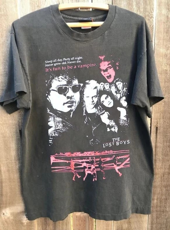 The Lost Boys shirt horror movie classic unisex T-shirt Men Women S-5XL