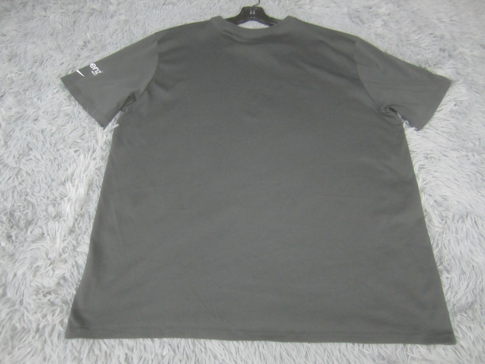 Nike Shirt Mens 2XL Gray EVOLVE Short Sleeve Dri-Fit Crew Neck Athletic