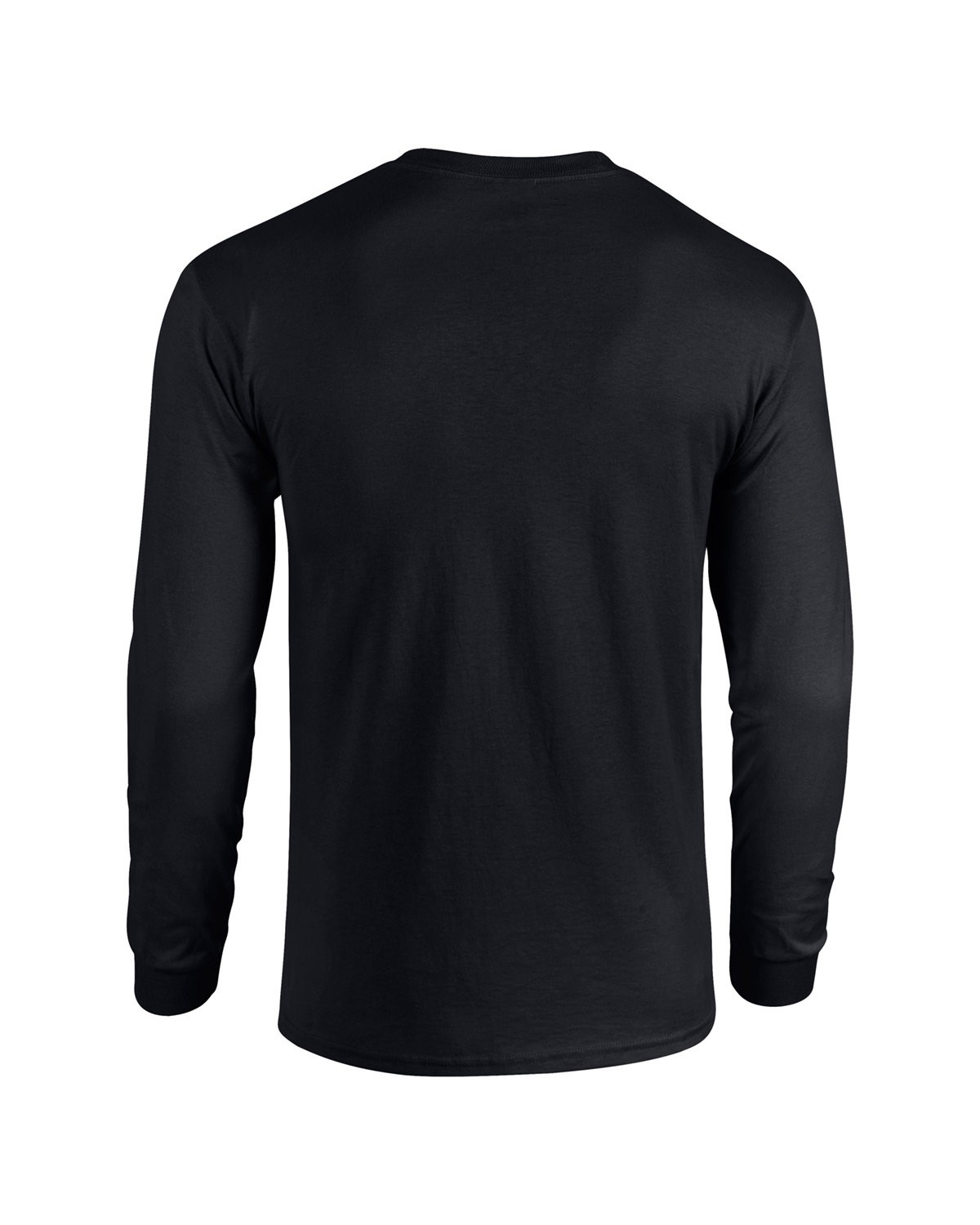 Camo Powerstroke Small P T-Shirt Unisex Black Color Front S – 2XL Long Sleeve