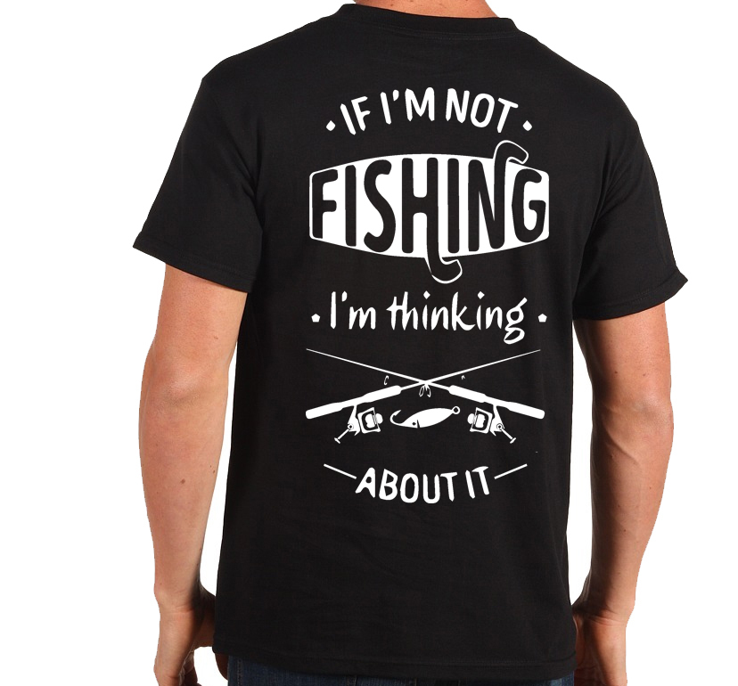 Fisherman T-Shirt Gift For Fisher Funny Fishing Apparel