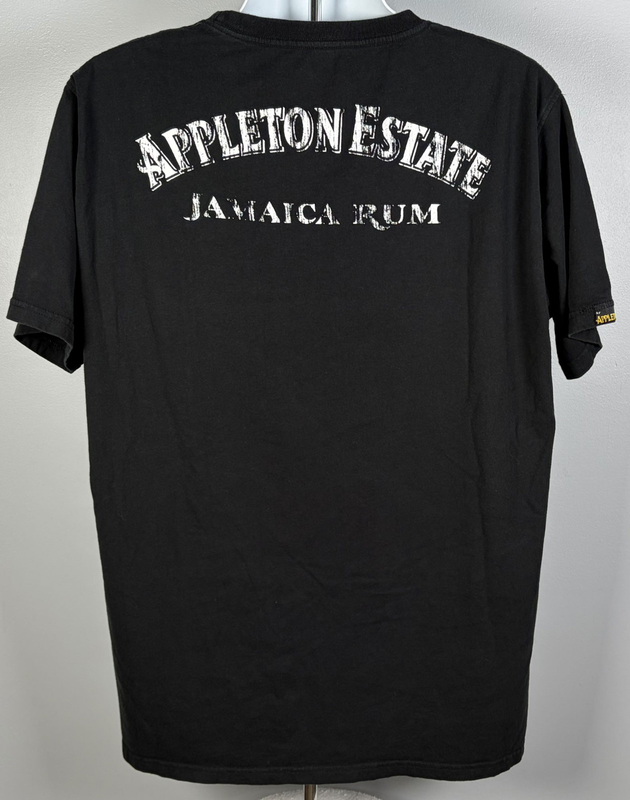 Appleton Estate Rum Estate Distilled 1749 Jamaica T Shirt Mens XXL Distressed