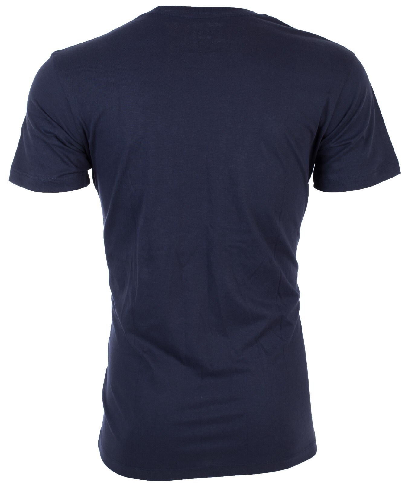 $69 TRUE RELIGION Navy BUDDHA APPROVED Short Sleeve Designer Graphic T-shirt NWT