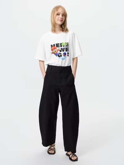 UNIQLO UT Graphic T-shirt x The Super Mario Galaxy Movie UT New Japan 2026