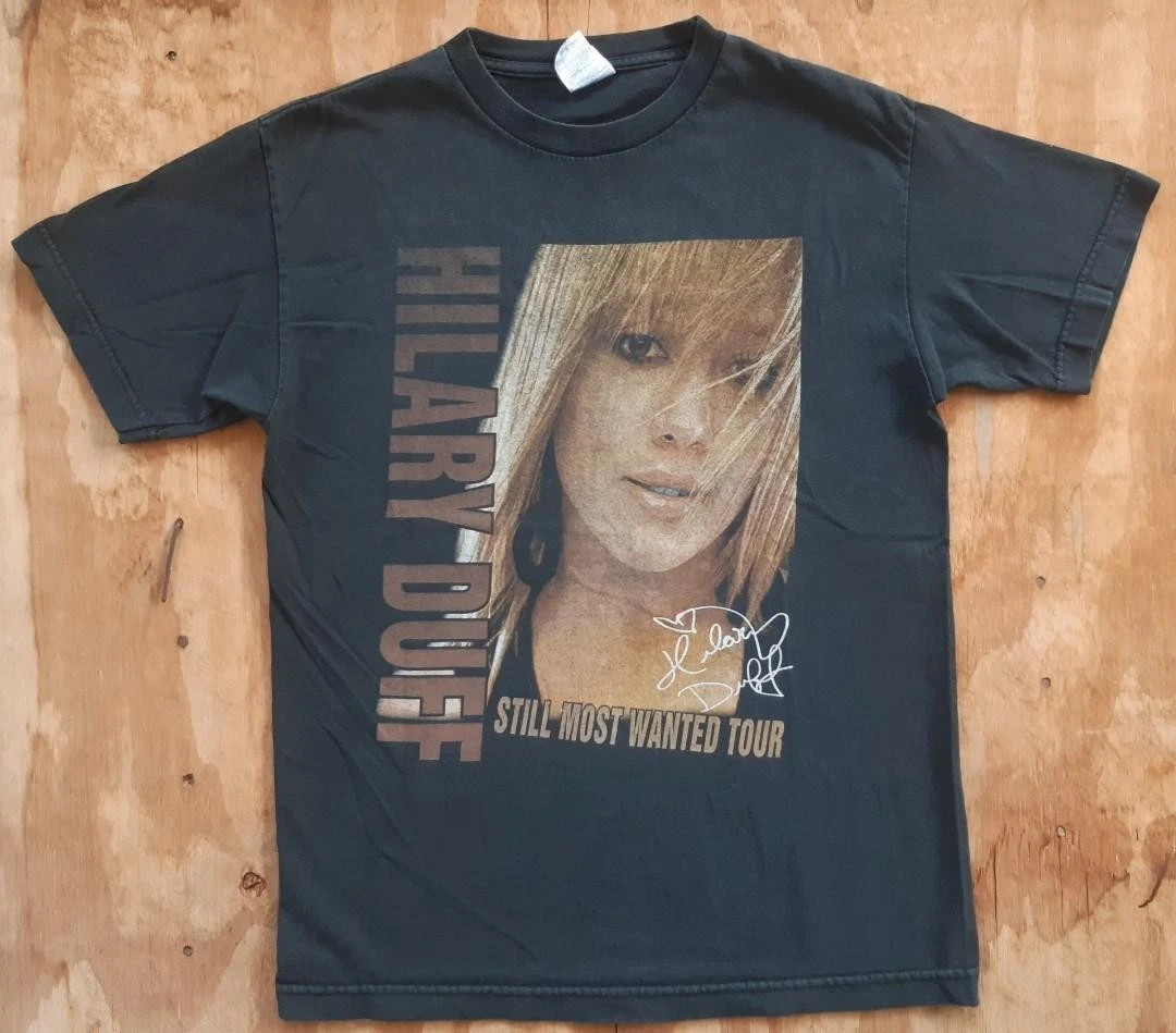 2 Sides Hilary Duff Still Most Wanted Tour 2026 T-shirt Unisex, Tshirt Gift