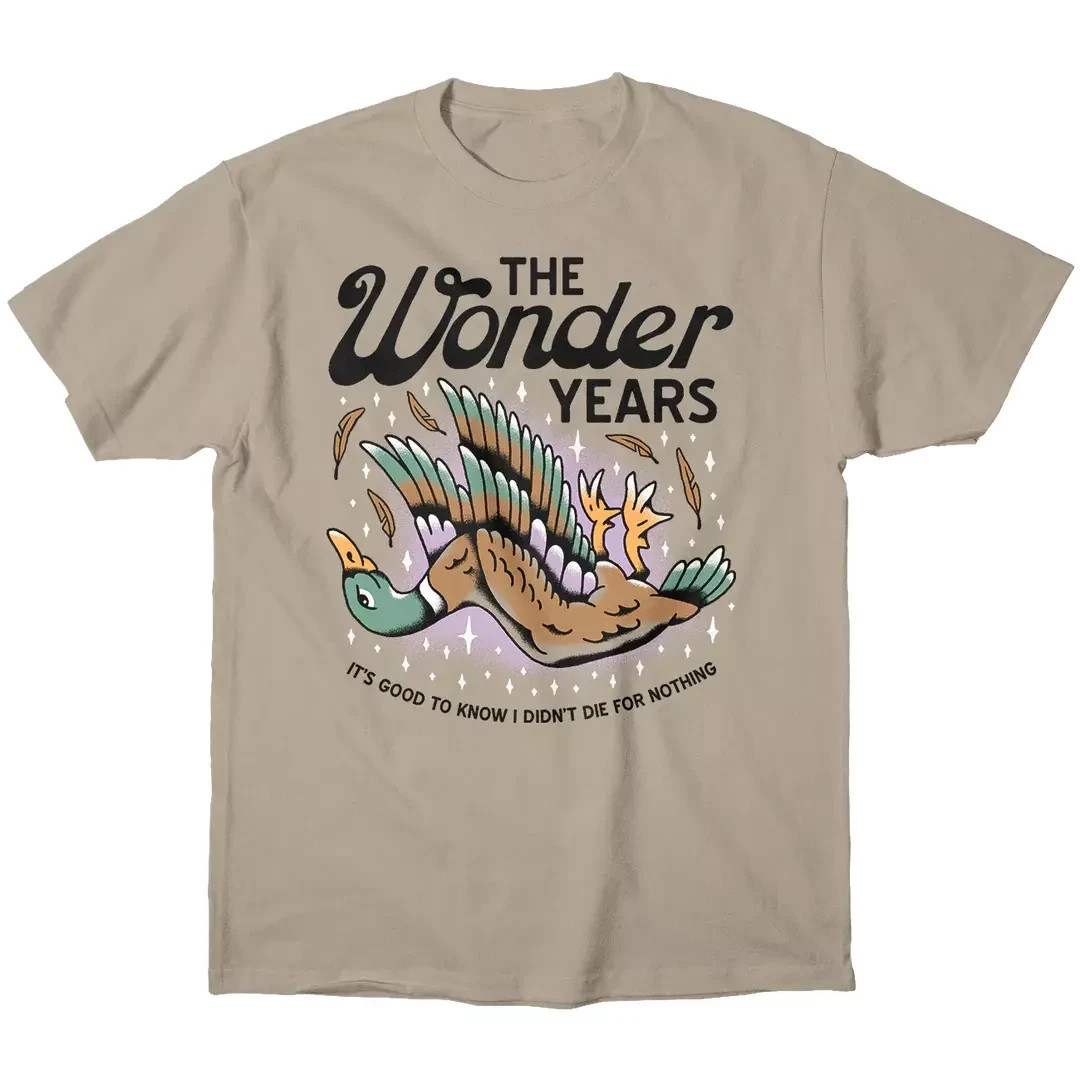 The Wonder Years Band Gift For Fan On Tour 2025 T Shirt Full Size S-5XL Go226