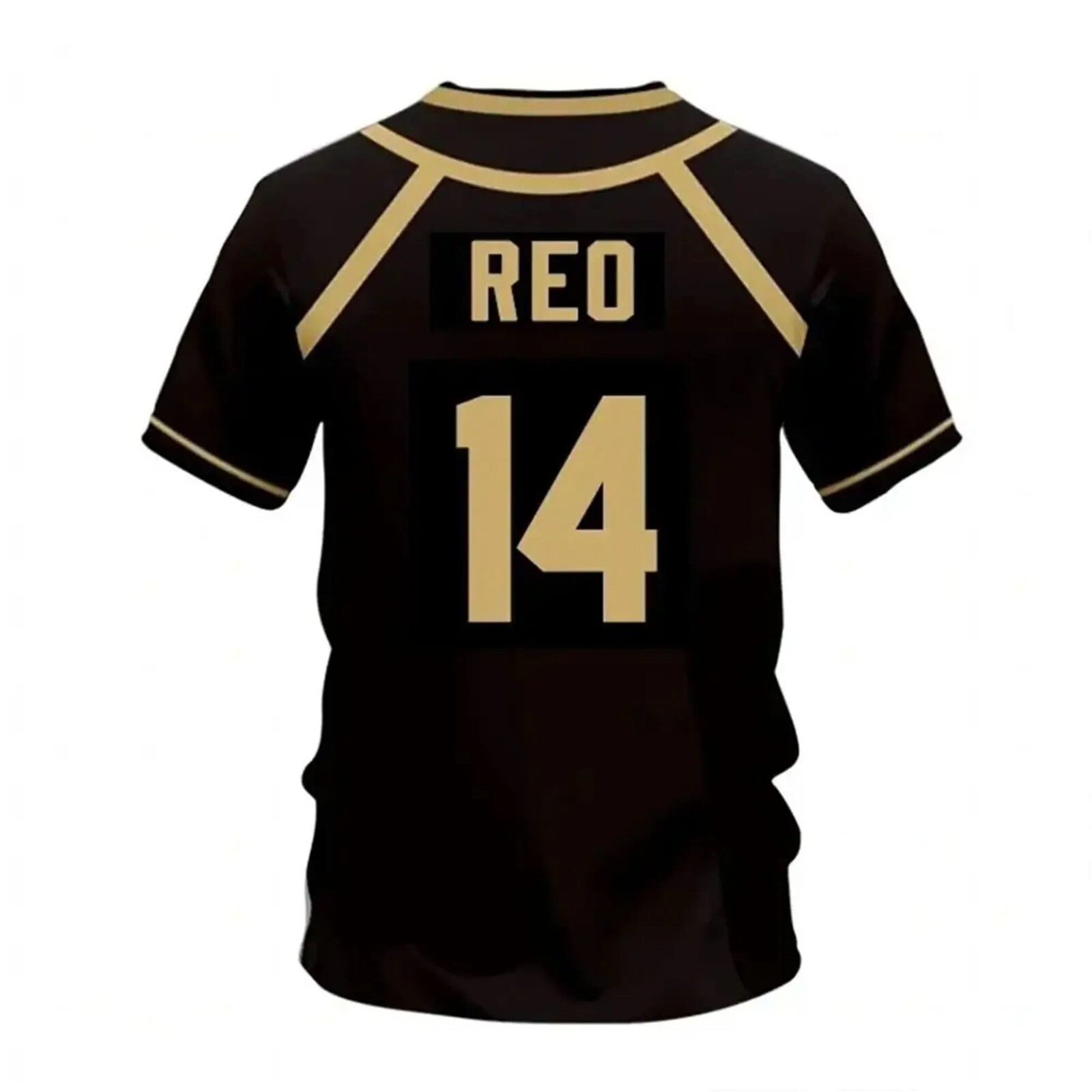 Blue Lock Anime Jersey Futsal Replica Bastard Munich 3D Sports T-Shirt