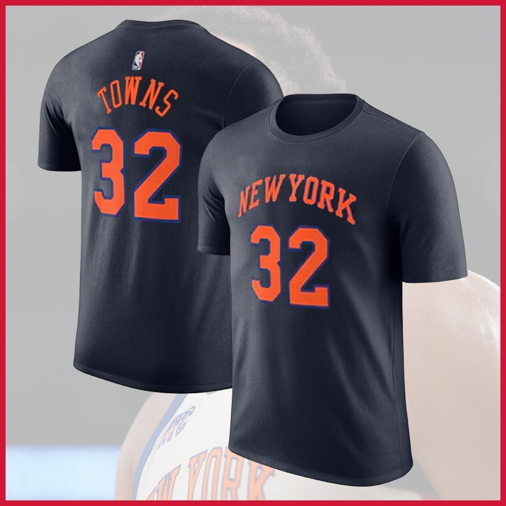 ✍️BEST PRICE – Karl Anthony Towns #32 Basketball Team Name & Number Fans Gift