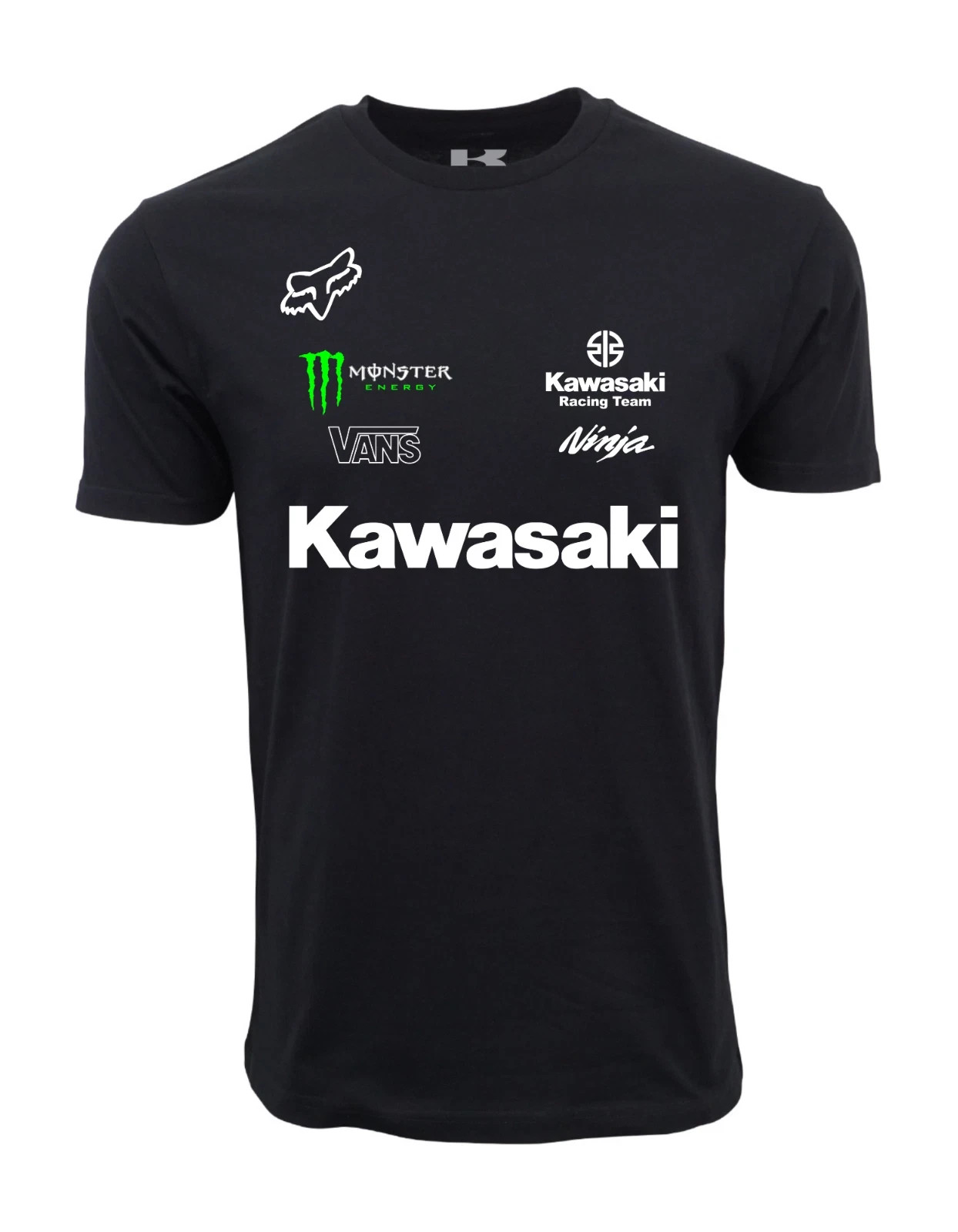 Mens Motorsport Racing Graphic Tee Casual Print Short Sleeve T-Shirt