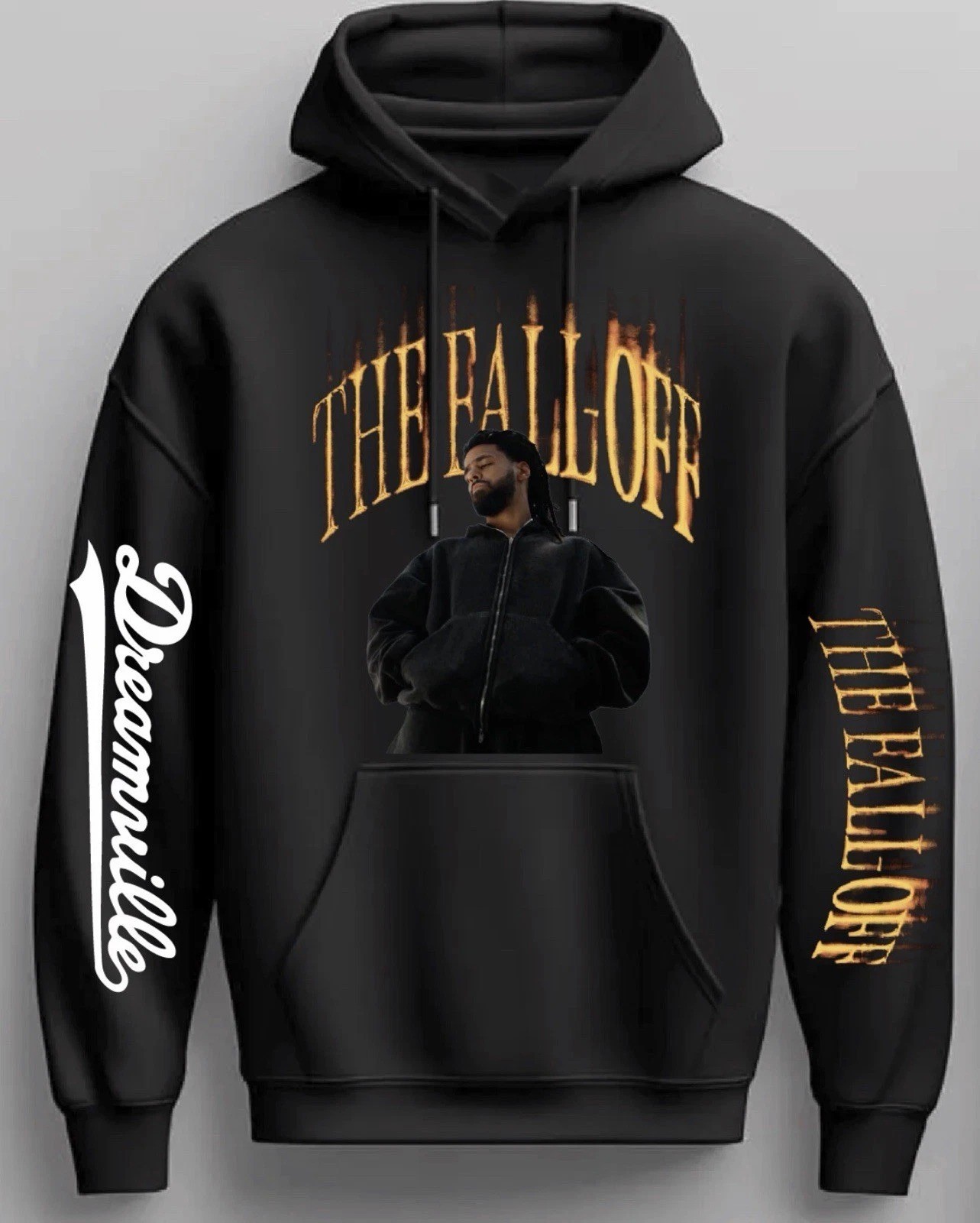 SALE! J.Cole The Fall-Off Merch Hoodie x Dreamville New 2026 Reprint