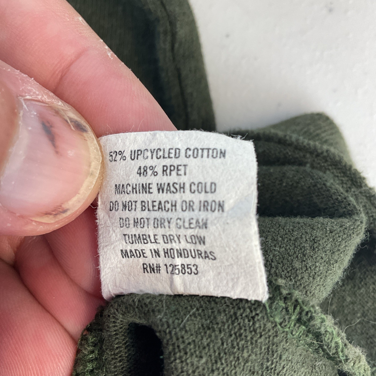 Taylor Stitch Heavy Weight Bag Pocket Tee T-Shirt Mens Size 44 Hunter Green Nice