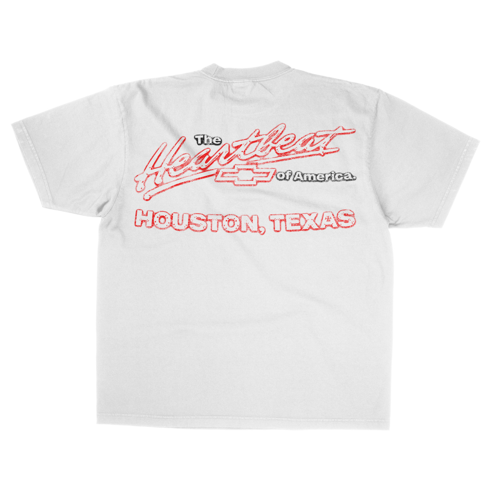 THE HEARTBEAT OF AMERICA 7.5OZ 100% COTTON T-SHIRT