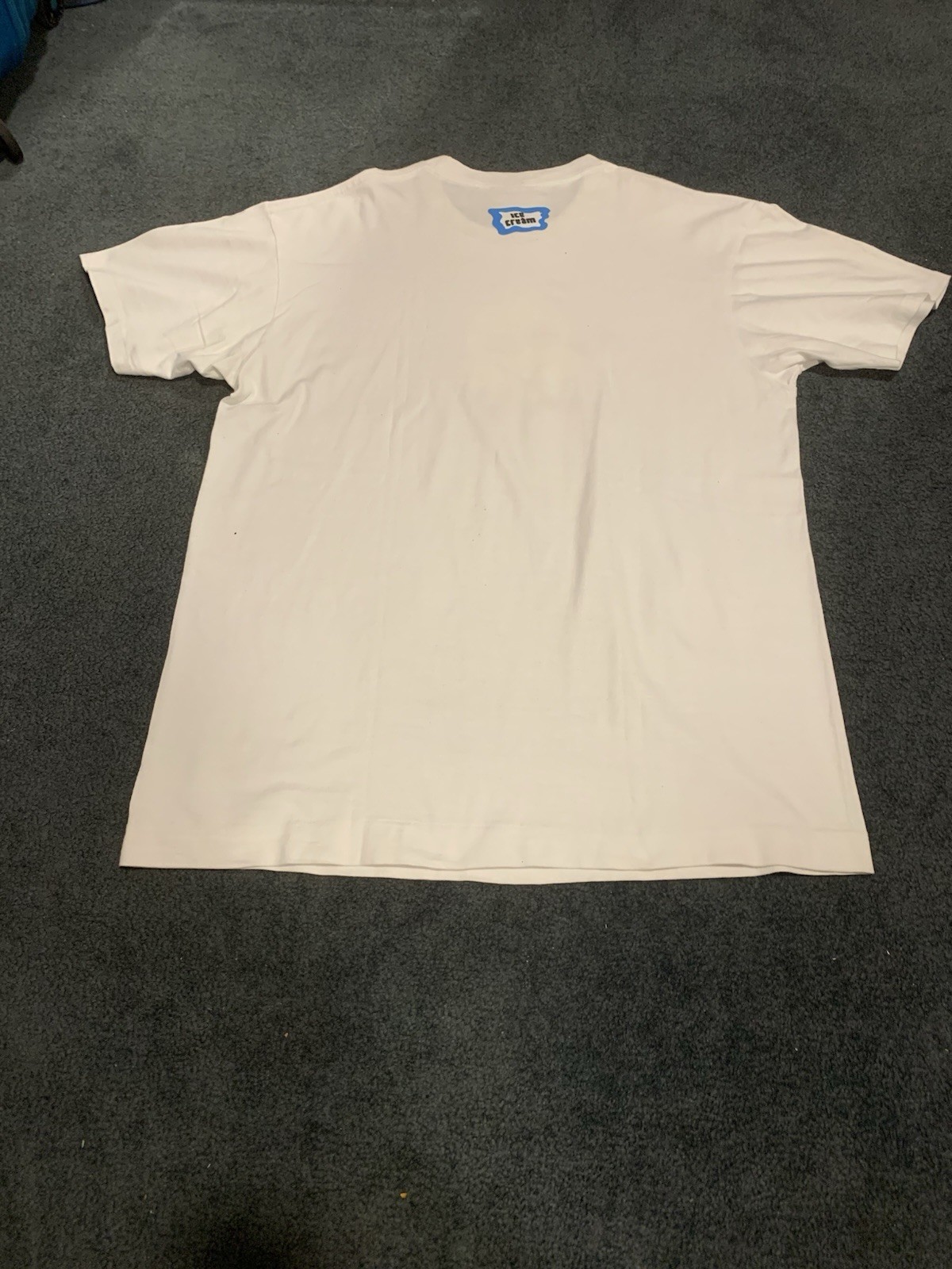 VINTAGE Y2K OG BBC ICECREAM CONES & BONES TEE SINGLE STITCHED