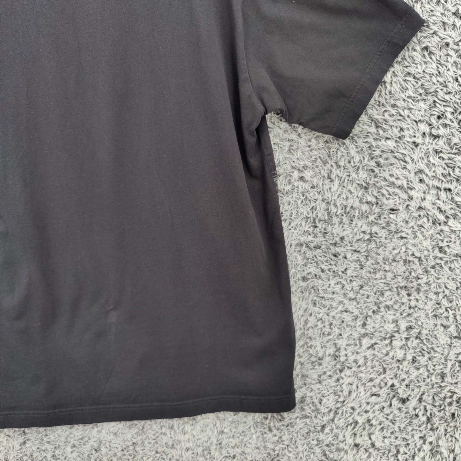 Uniqlo Mens Akatsuki Naruto Anime Streetwear Shippuden Graphic Tee M Black UT