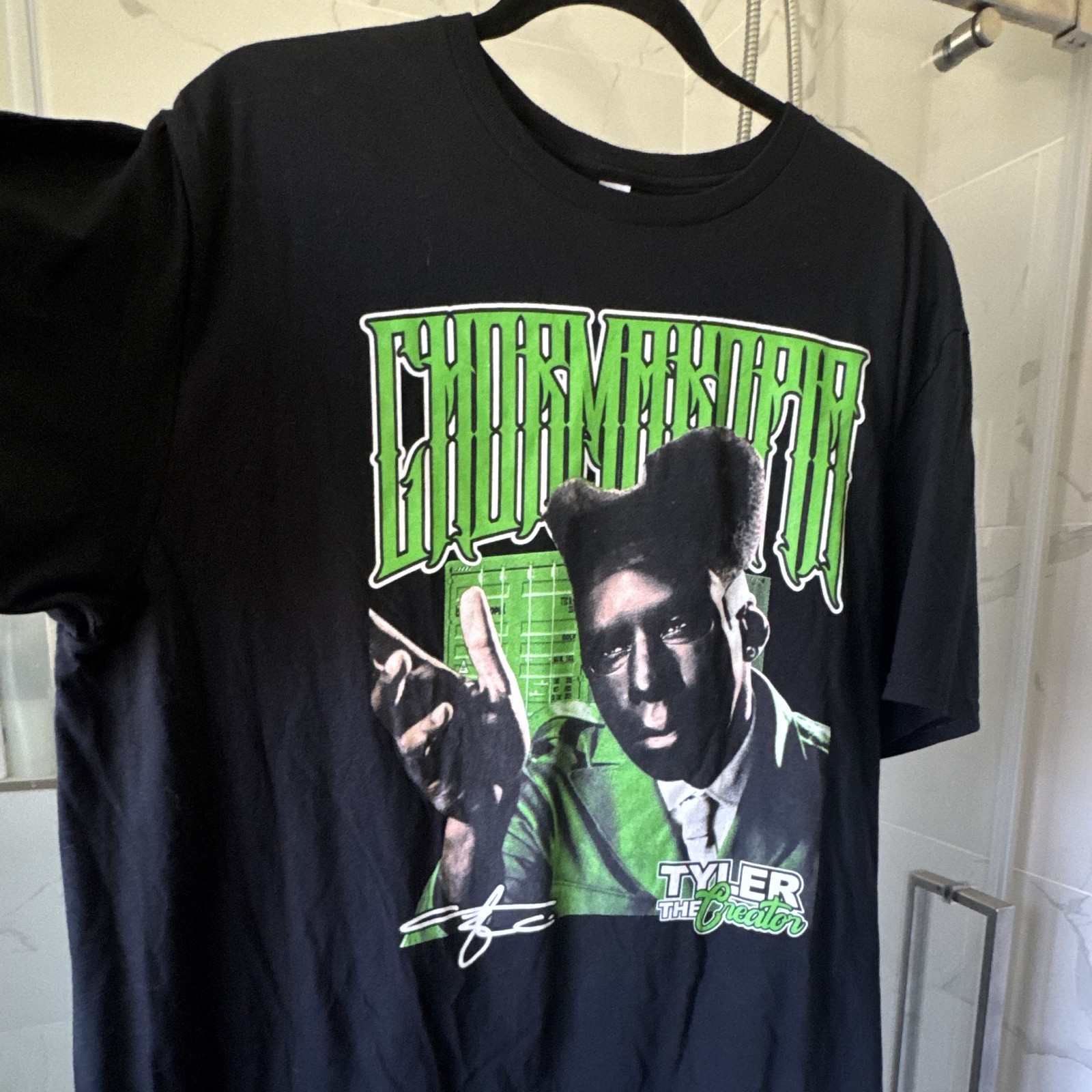 Tyler, The Creator Chromakopia Tour 2025 T-Shirt / Men’s XL / Gildan Softstyle
