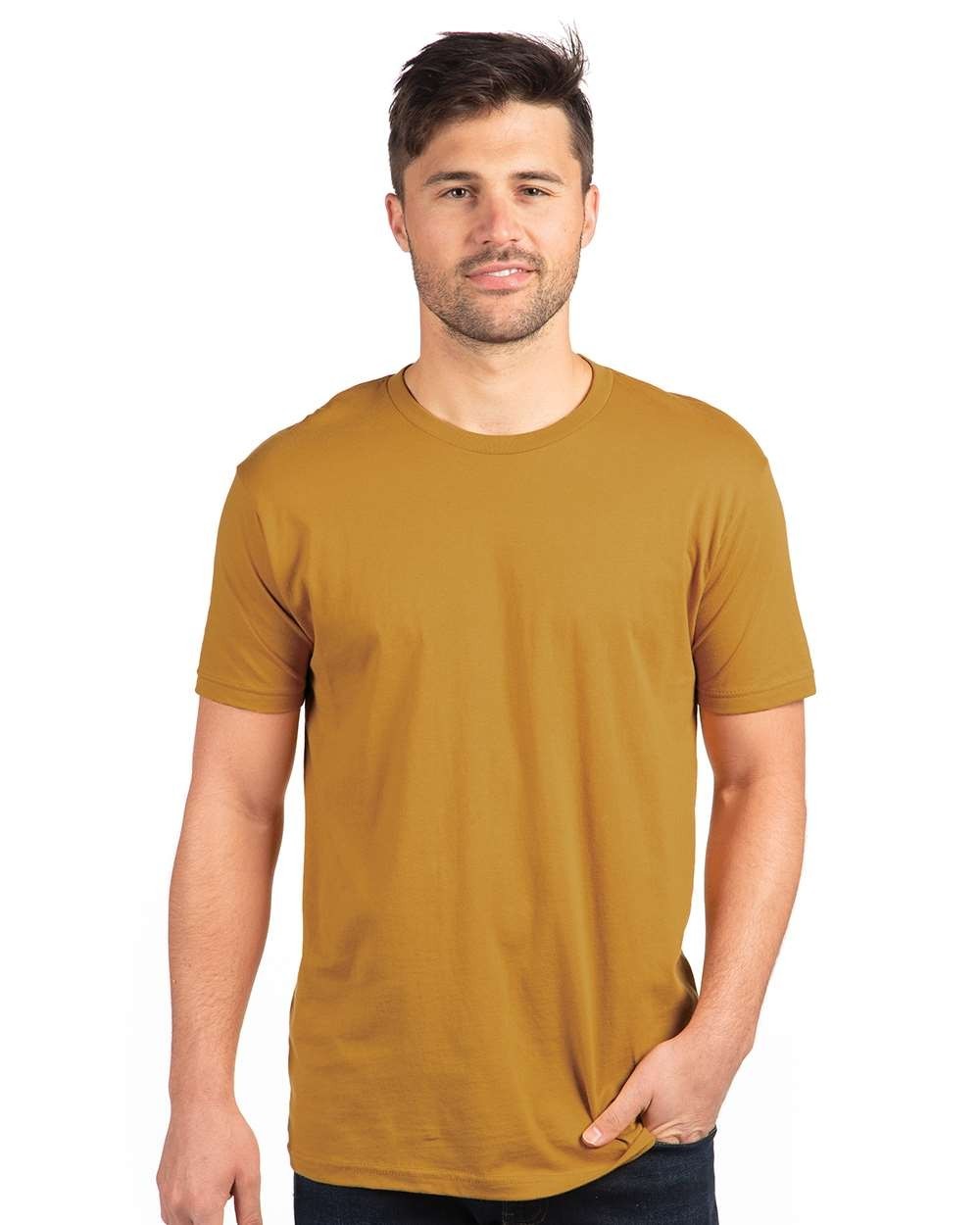 Next Level Apparel Unisex Cotton T Shirt Stylish Plain T-Shirt – 3600