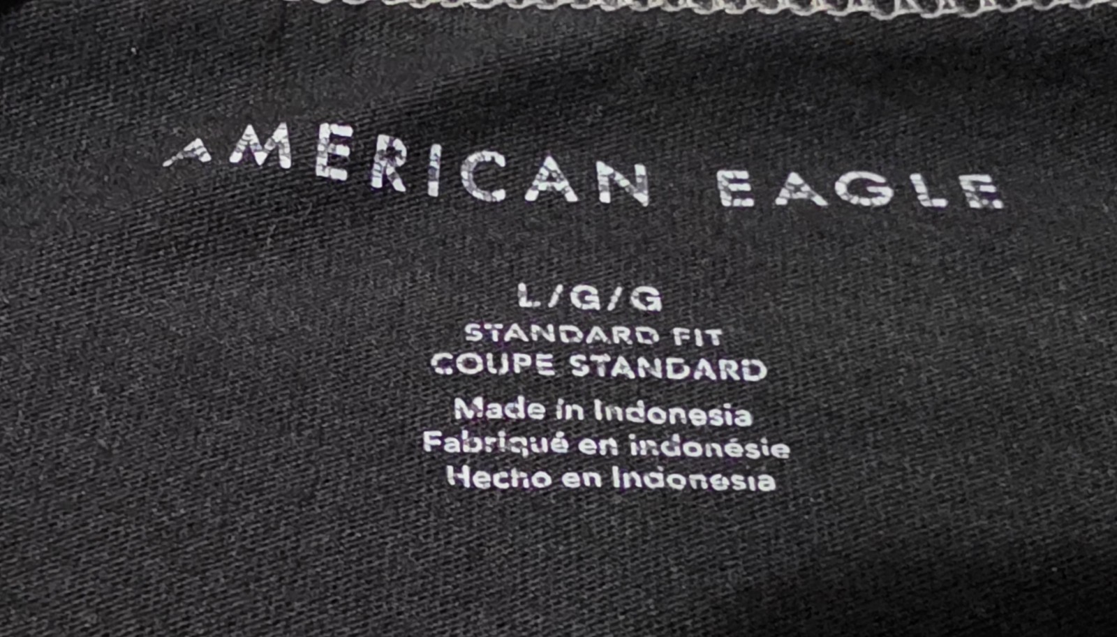 Mens American Eagle Lot Of 2 T-Shirts Size L
