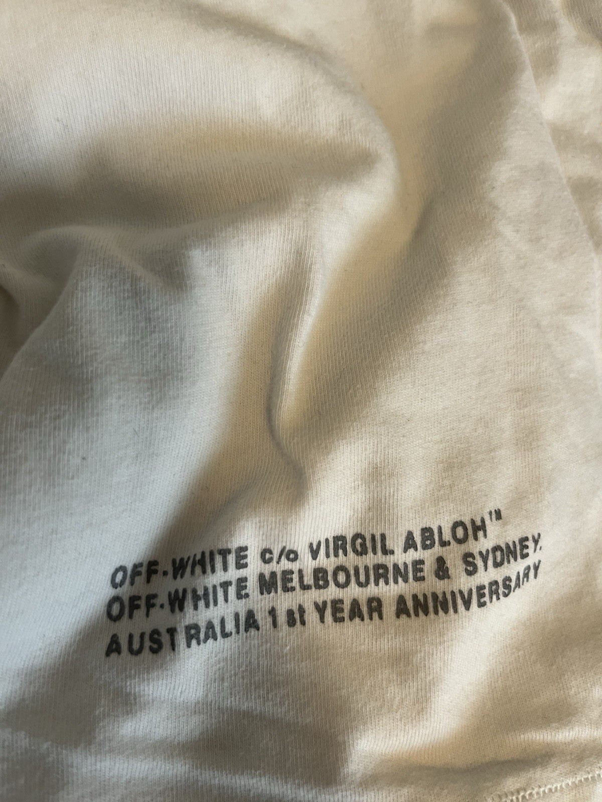 Off-White White Graphic T-Shirt Mens Reprint Streetwear Tee S-5XL