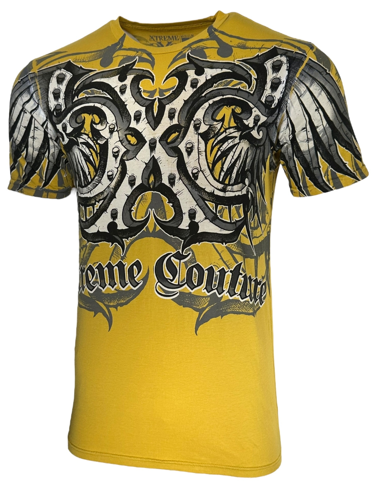 Xtreme Couture by Affliction Men’s T-Shirt Emblem Biker