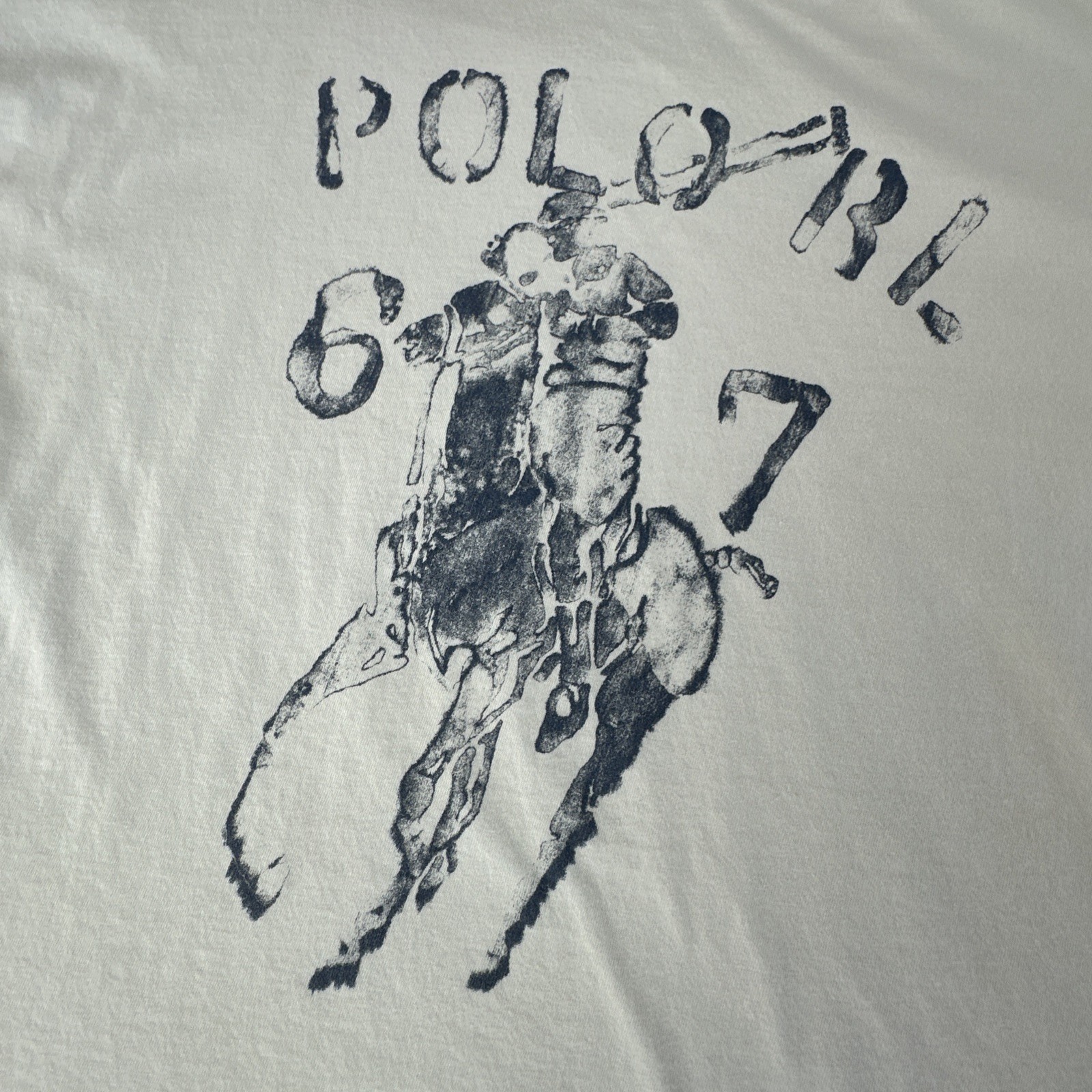 Polo Ralph Lauren Men’s Water Color Big Pony T-Shirt Large #3 -SEE DESCRIPTION