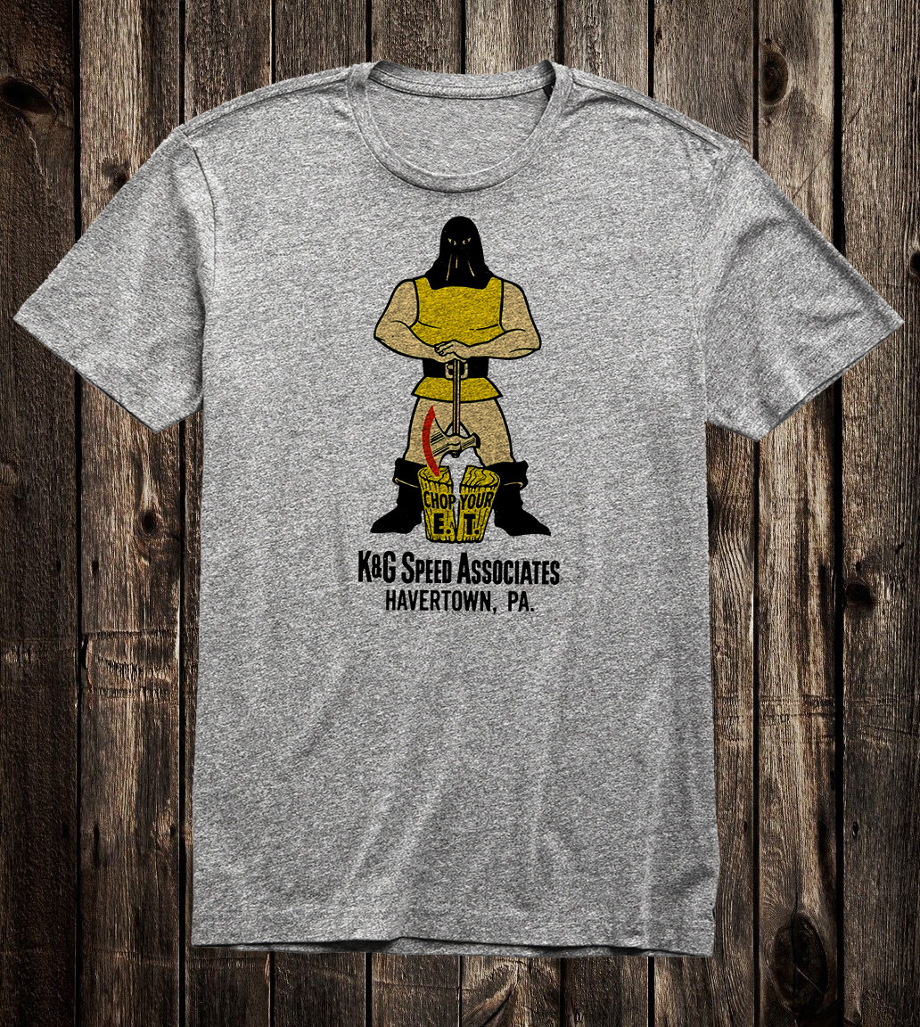 Hot Rod Tee T Shirt Drag Race Drag Race KG Speed Associates PA Speed Shop K&G