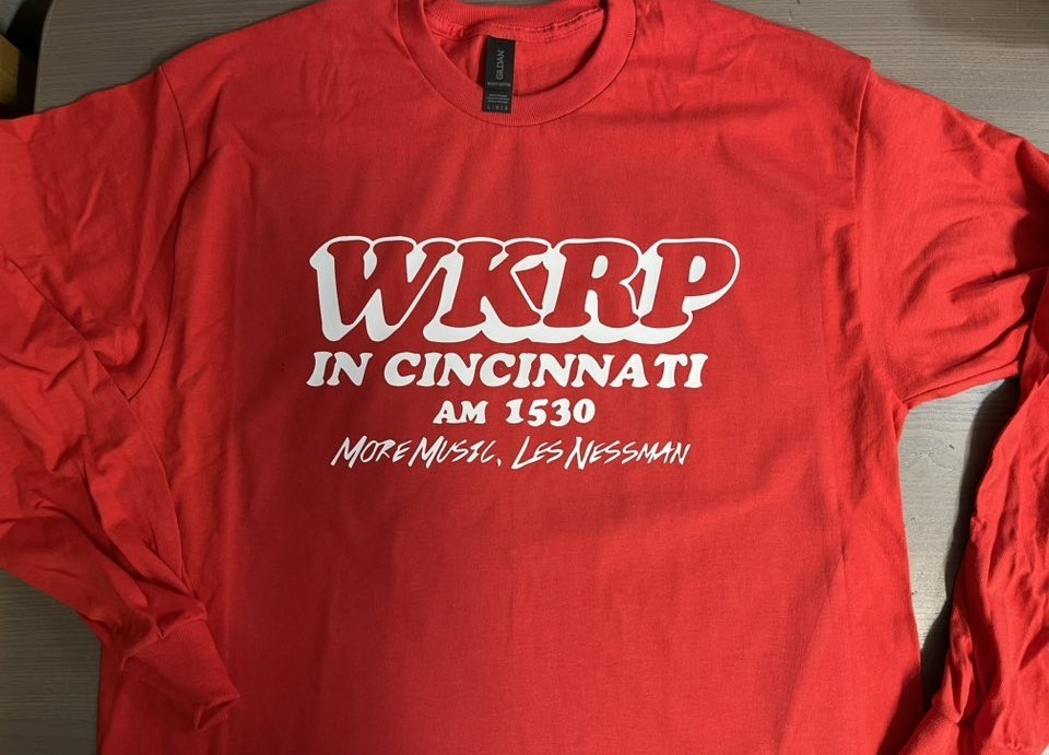 WKRP in Cincinnati T shirt Tee or hoodie or long sleeve or tank top