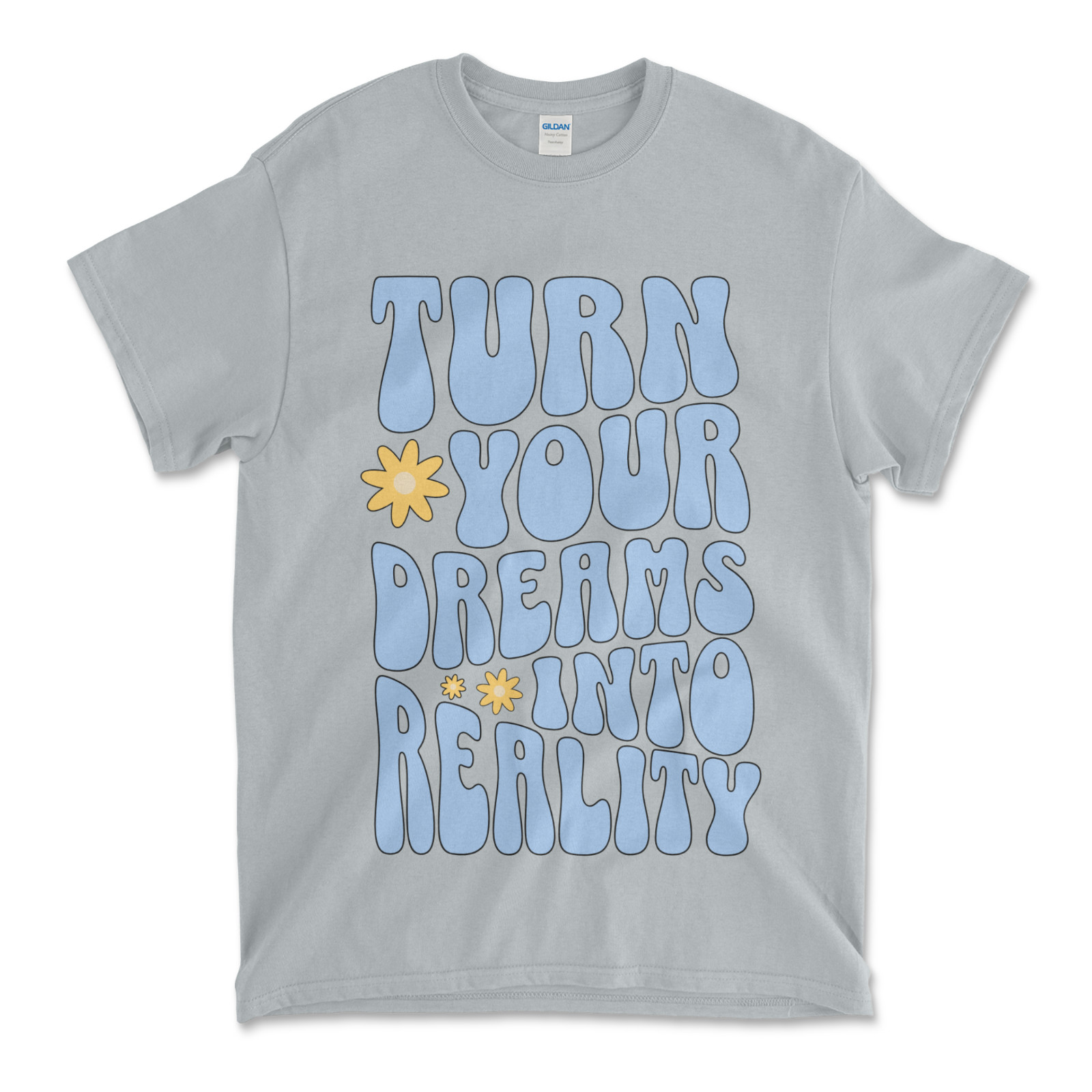 Custom T-Shirt Dreams/ Unisex Soft Style T-Shirts, Gildan Heavy- Cotton