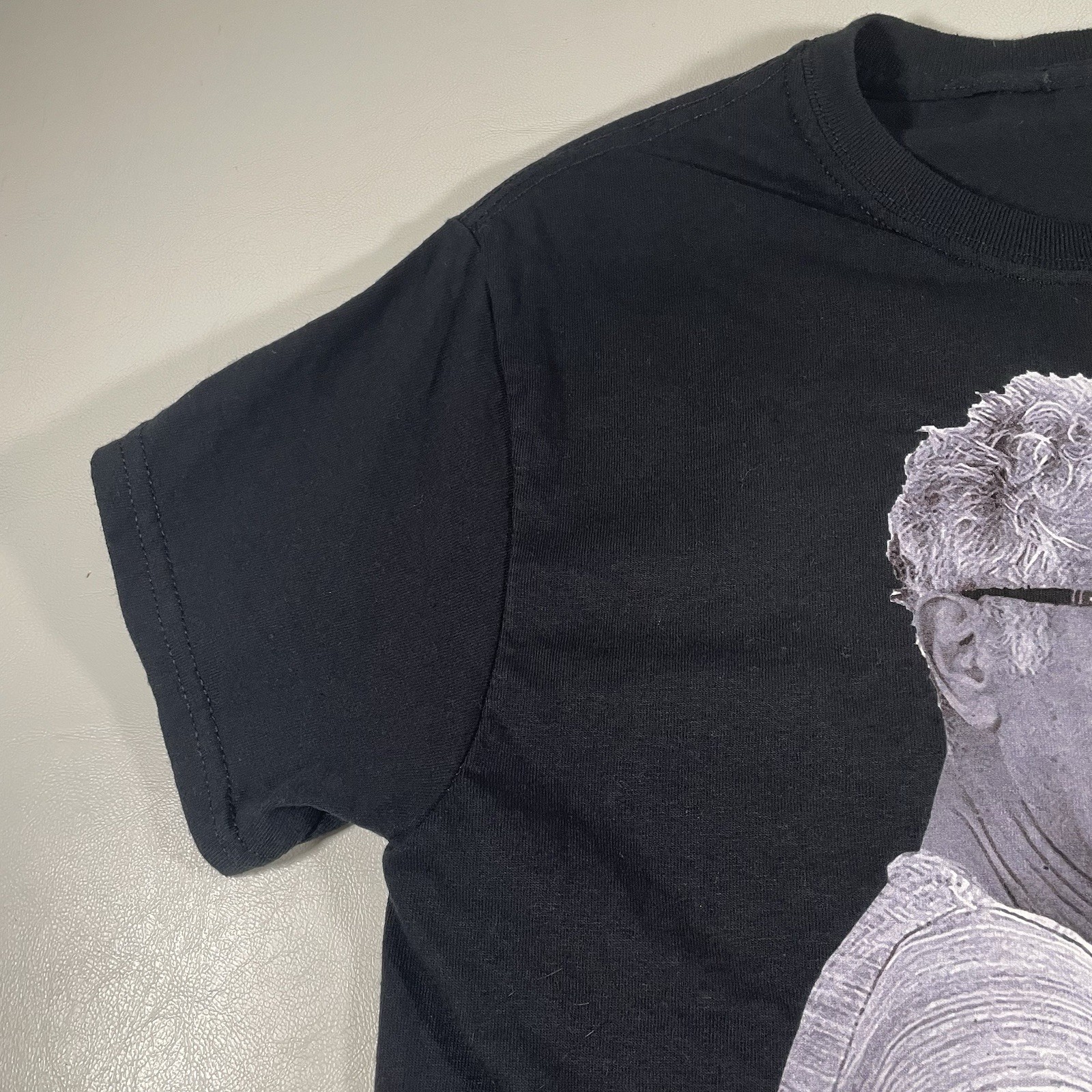 Anthony Bourdain T Shirt Fits S Graphic Print Middle Finger Chef TV Preowned