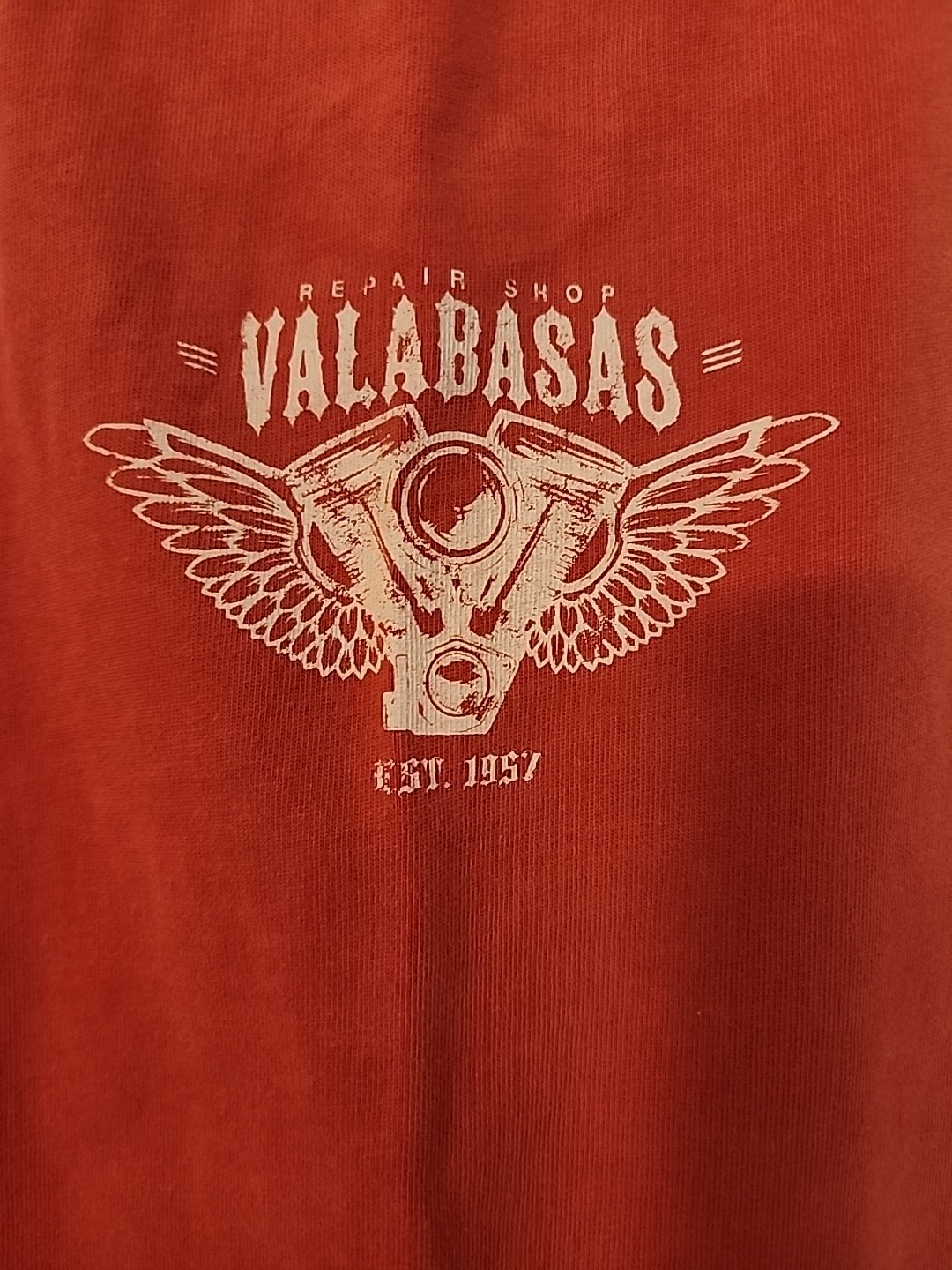 Valabasas Vintage Distressed Tank Mens Sz Large SEE DESCRIPTION