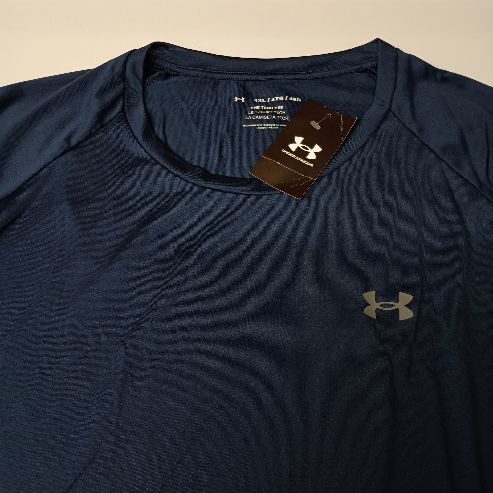 Under Armour 1326413 Men’s UA Tech Tee 2.0 Short Sleeve T-Shirt Size 4XL Academy