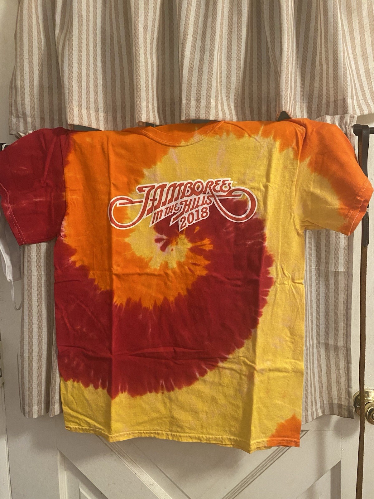 2018 Jamboree In The Hills Tie Dye T Shirt Toby Keith Travis Tritt Final Show