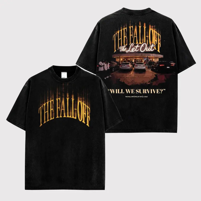 The Fall-Off Album Merch – J. Cole 2026 Official Premium T-Shirt For Cold World