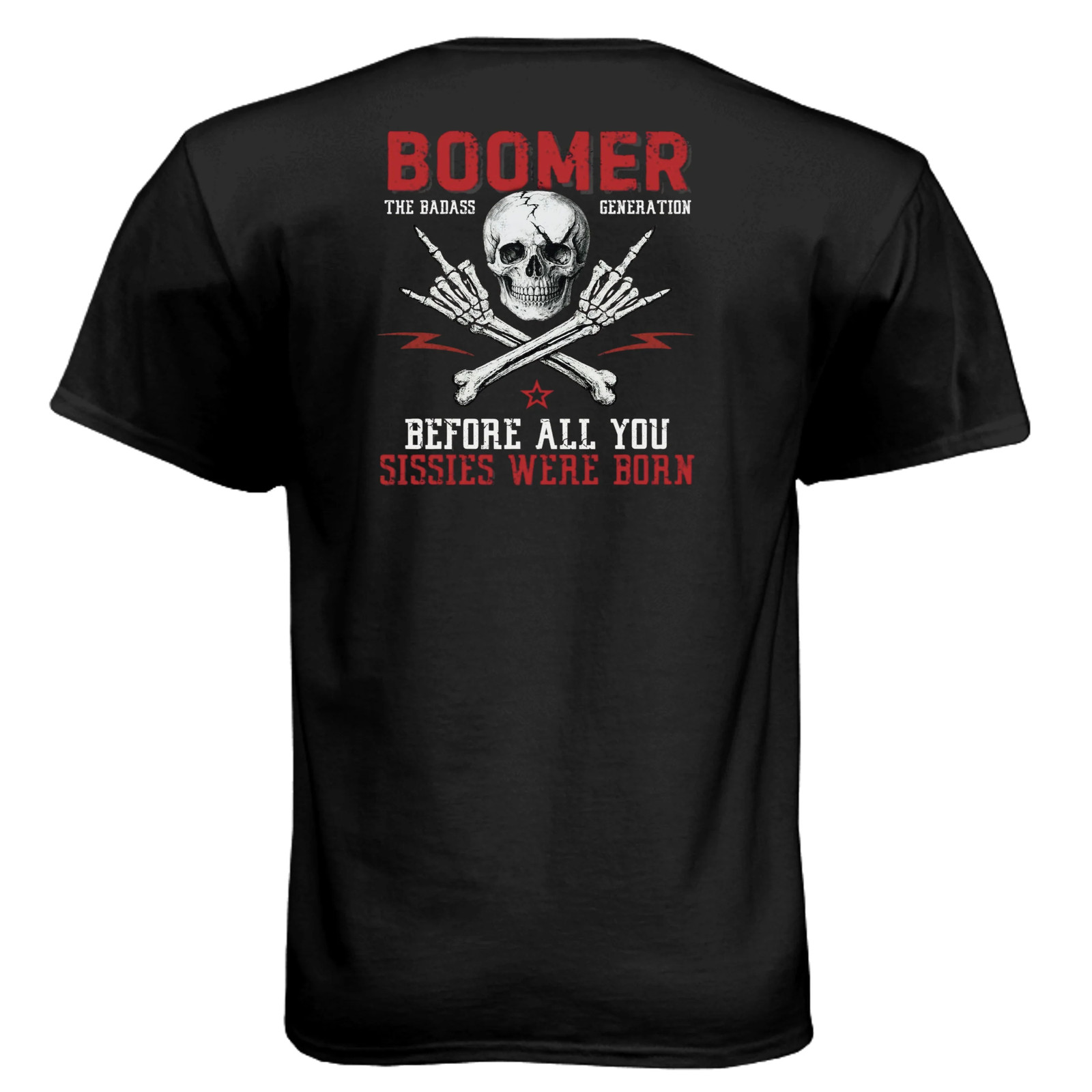 Boomersgen Graphic Tee — Vintage Boomer Art | Men’s Triblend Shirt