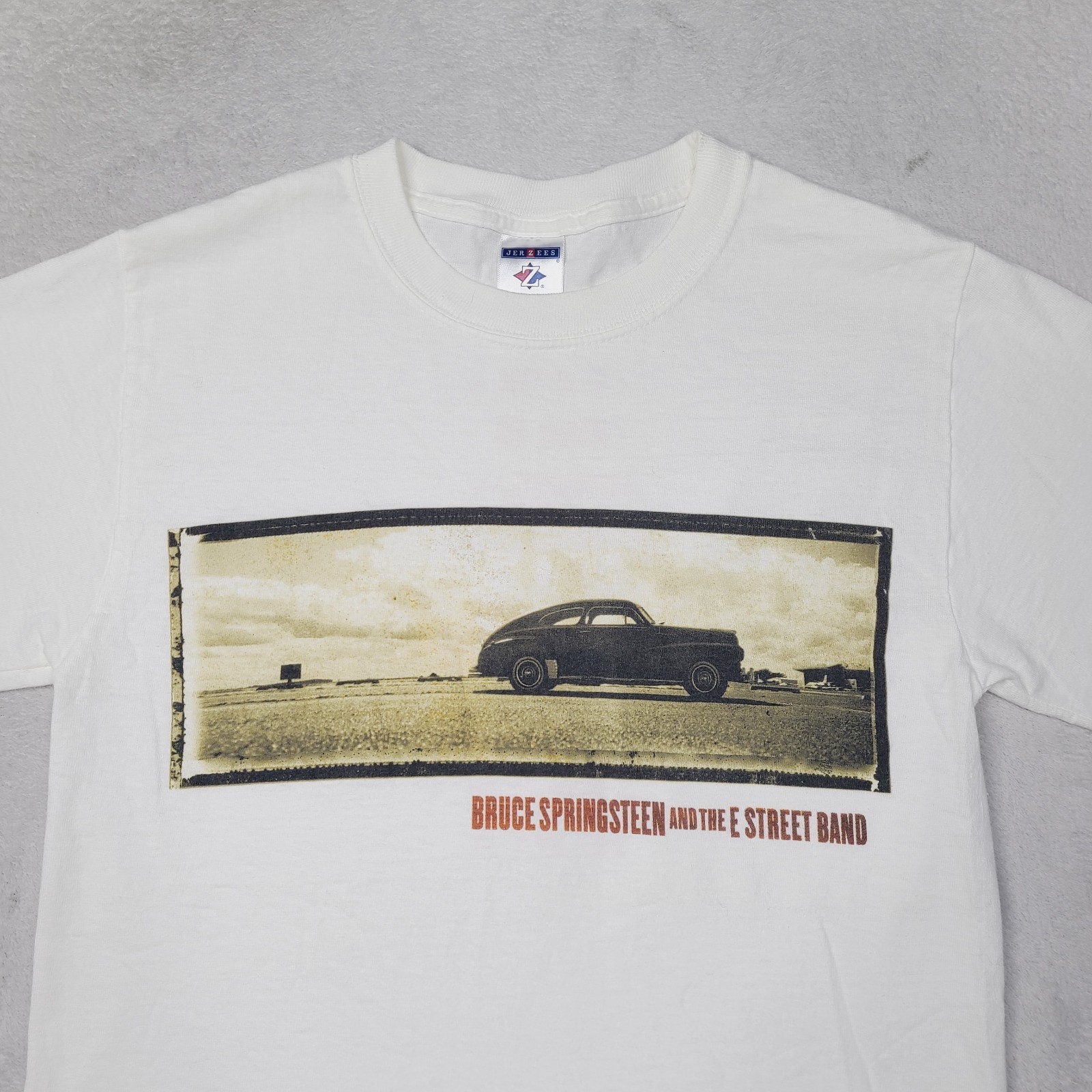 Vintage Bruce Springsteen and the EAST STREET BAND 2006 Tour T Shirt Mens Small
