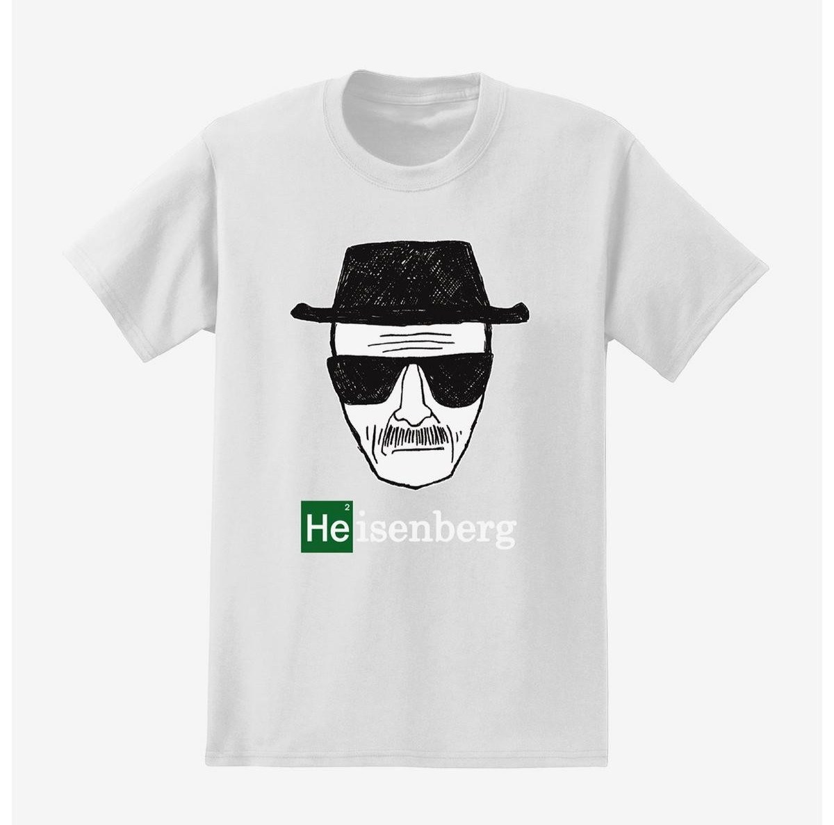 Breaking Bad Heisenberg Withe T-Shirt New