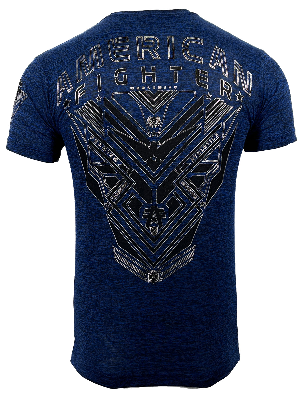 AMERICAN FIGHTER Men’s T-Shirt DURHAM TEE Athletic Biker XS-4XL $40