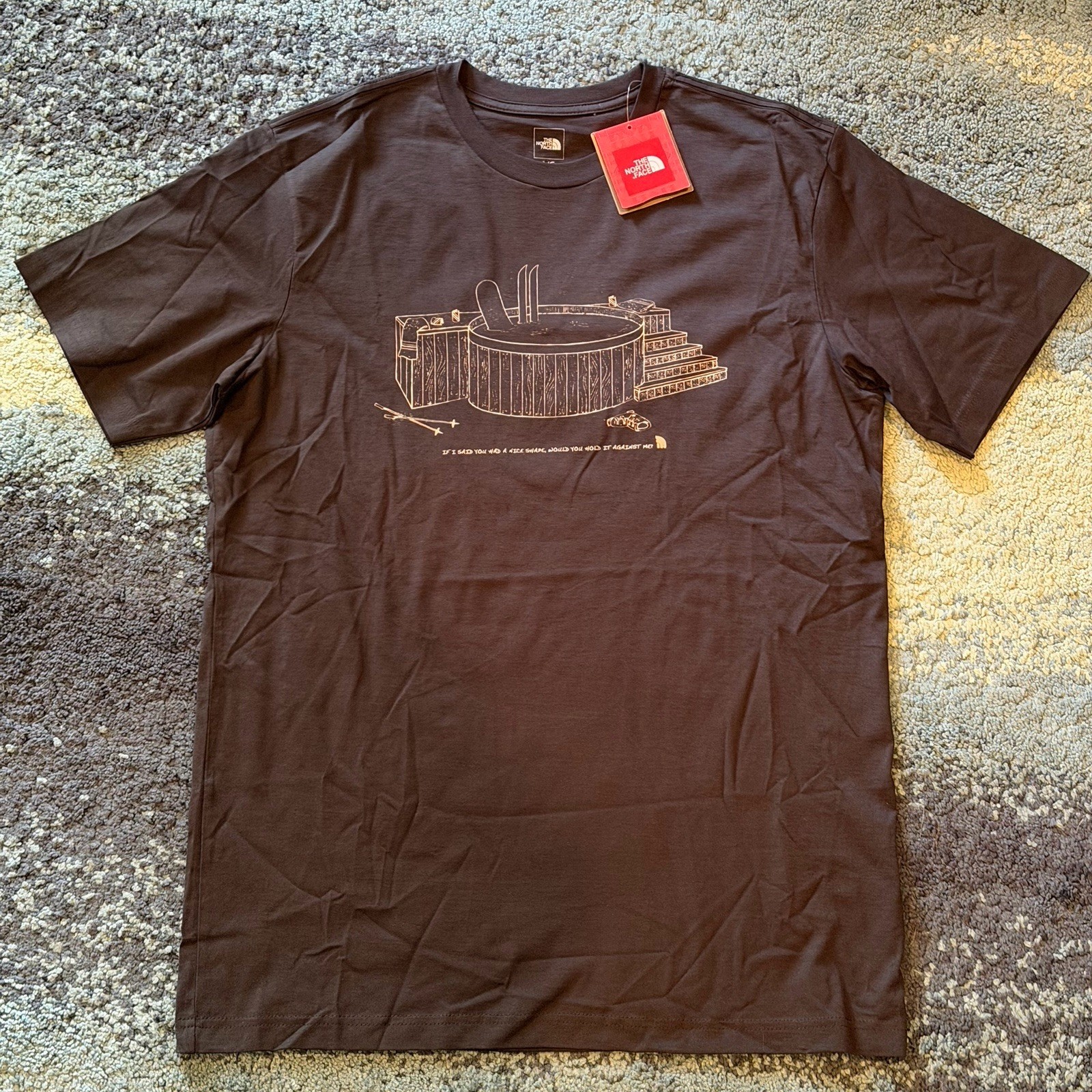 The North Face Graphic Odd Couple Tee Shirt Men’s Large Streetwear