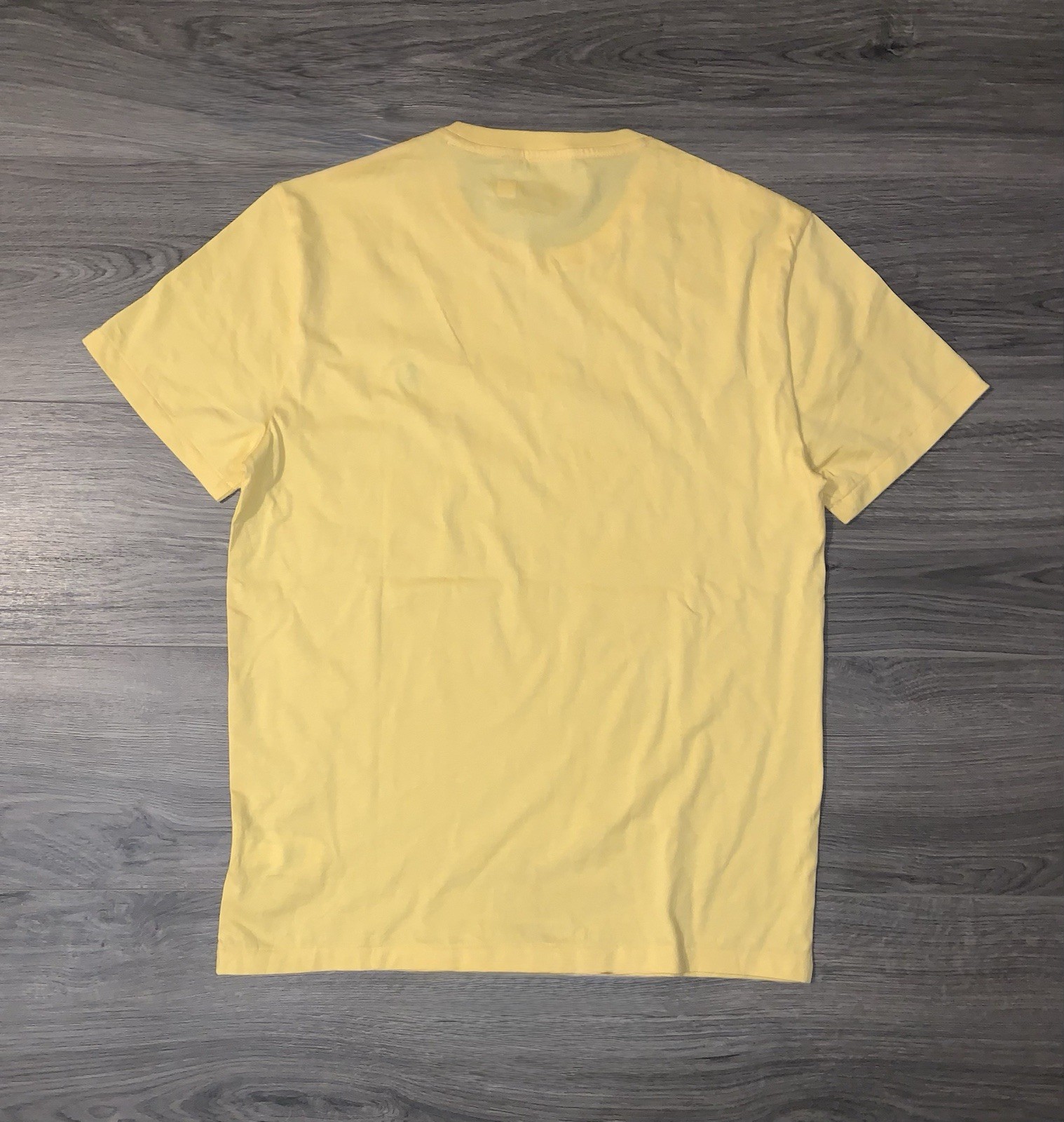 Polo Ralph Lauren T Shirt Custom Slim Fit Short Sleeve Yellow Men’s Size Medium