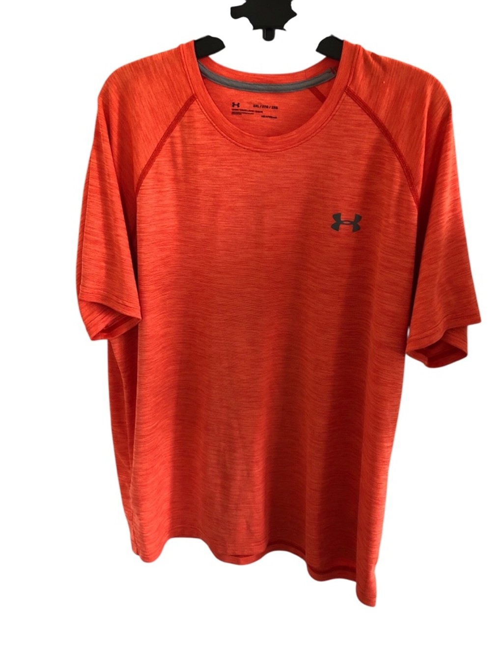 Under Armour Loose Fit Heat Gear Active Wear Tech Tee Shirt Size 2XL Moist Wick